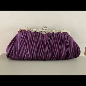 Costume clutch/shoulder bag/ short shoulder bag